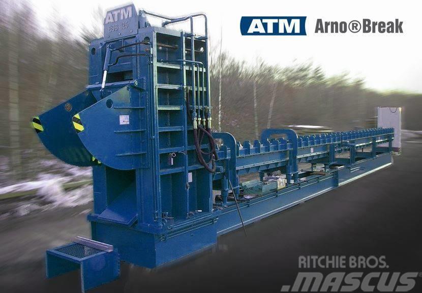 ATM Rail Breaker Atliekų perdirbimo gamyklos