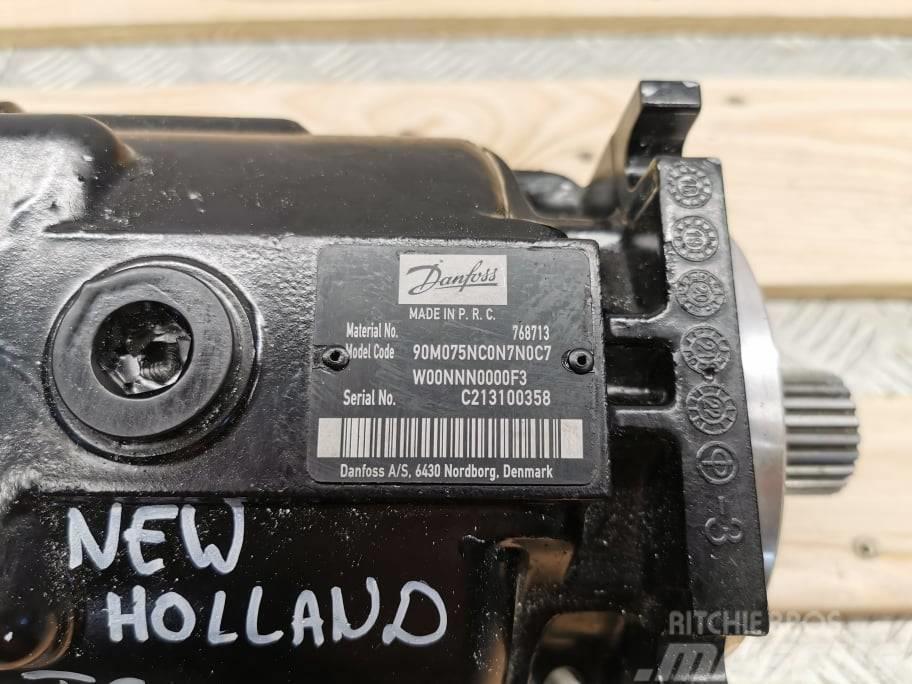 New Holland TC .... { Danfoss 90M075}drive motor Varikliai