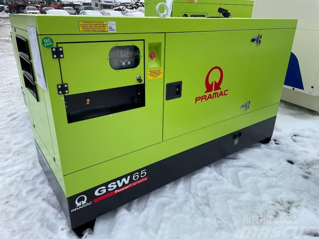Pramac GSW 65 Dyzeliniai generatoriai