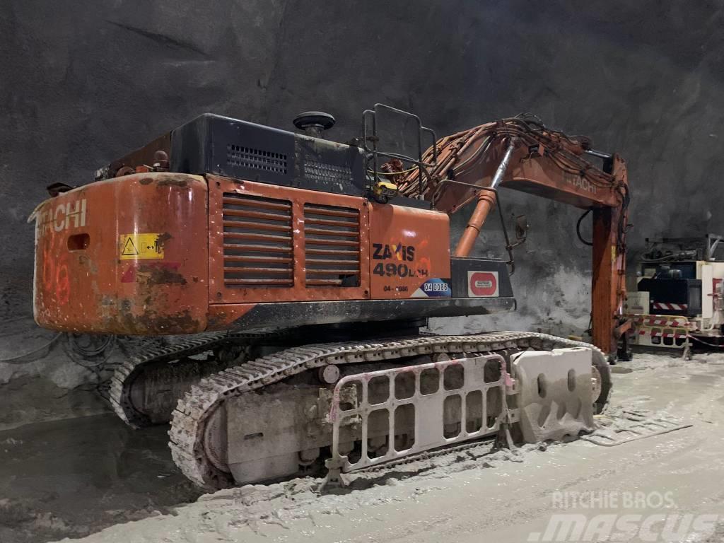 Hitachi Excavator ZX490LCH-5A Kita