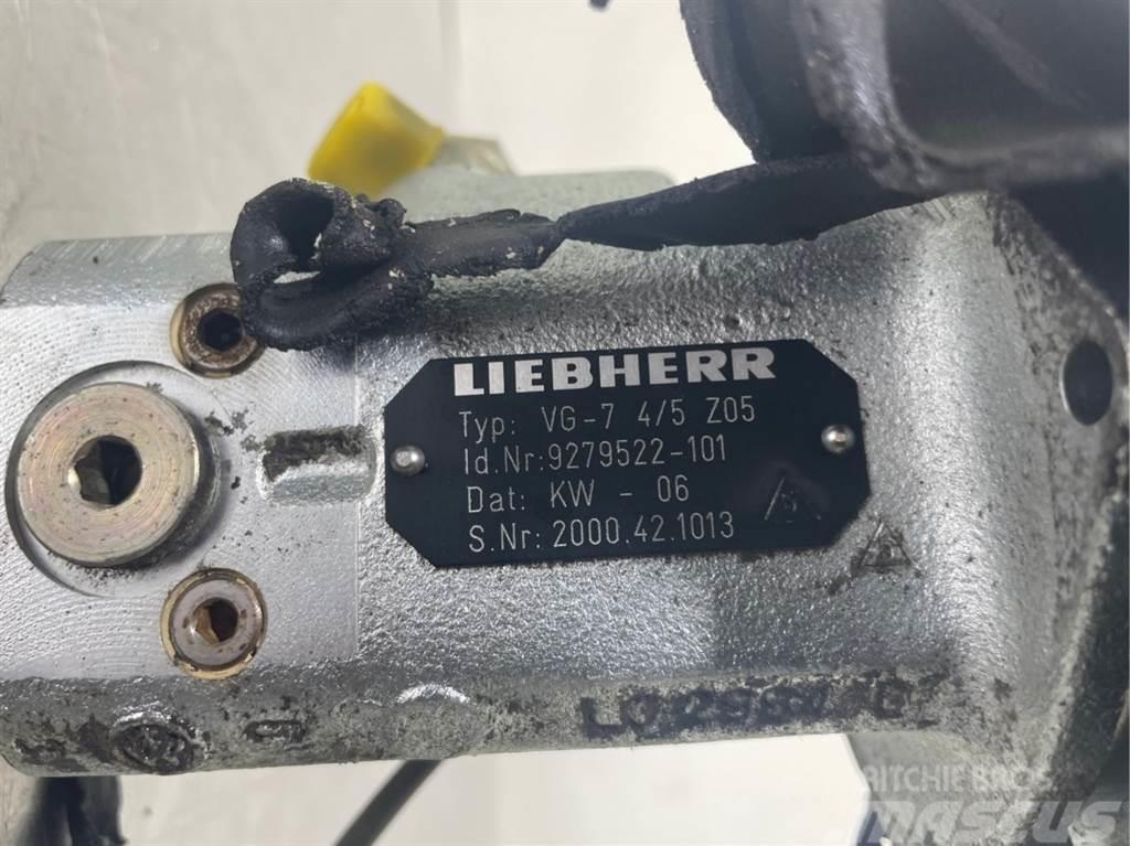 Liebherr A316-9279522-Servo valve/Servoventil/Servoventiel Hidraulikos įrenginiai