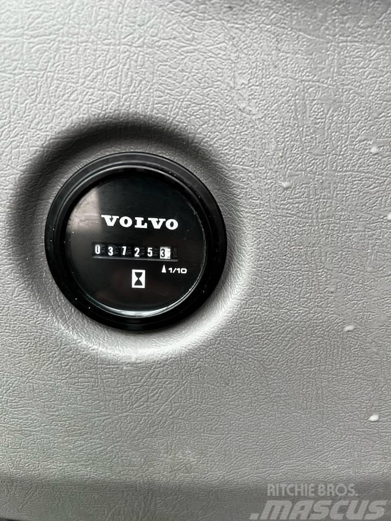 Volvo ECR 58 D Mini ekskavatoriai < 7 t