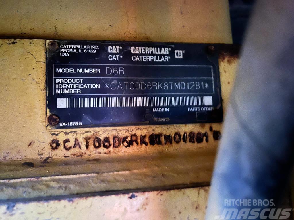 CAT D6R LGP Vikšriniai buldozeriai