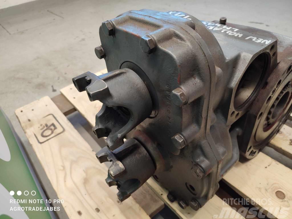 New Holland LM435 {SPICER}(60221268-003) differential Ašys