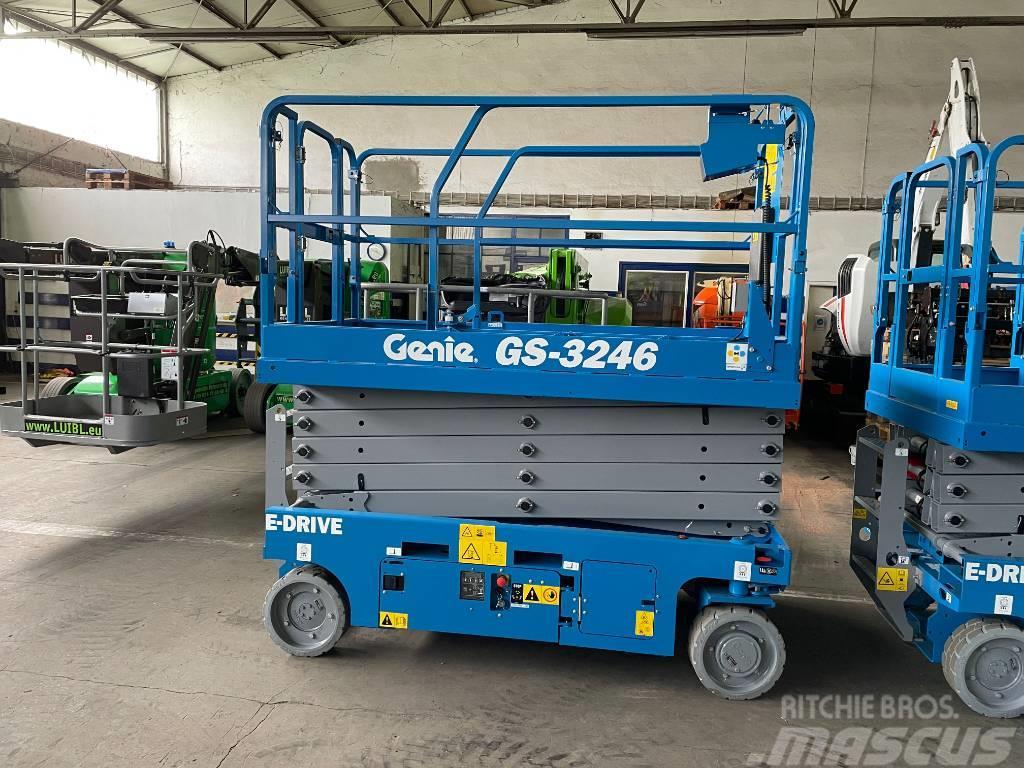 Genie GS 3246 E-DRIVE, ELECTRIC, 12M, NEW, WARRANTY Žirkliniai keltuvai