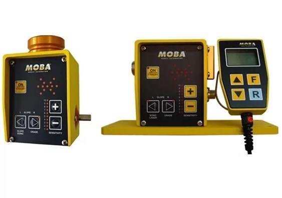  Moba System-76 Plus система нивелирования на а/у Asfalto mašinų priedai