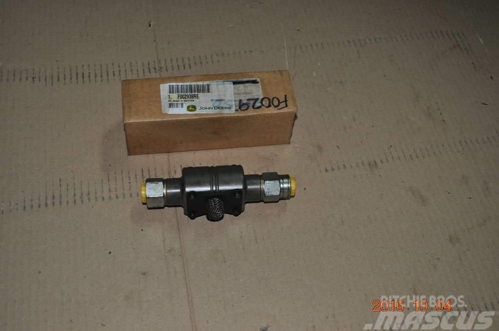 Hultdins Oil pump F002938 Hidraulikos įrenginiai