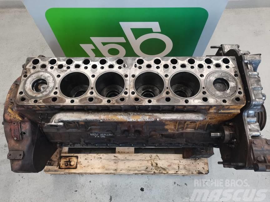 New Holland FX 38 {block engine Fiat Iveco 8215.42} Varikliai