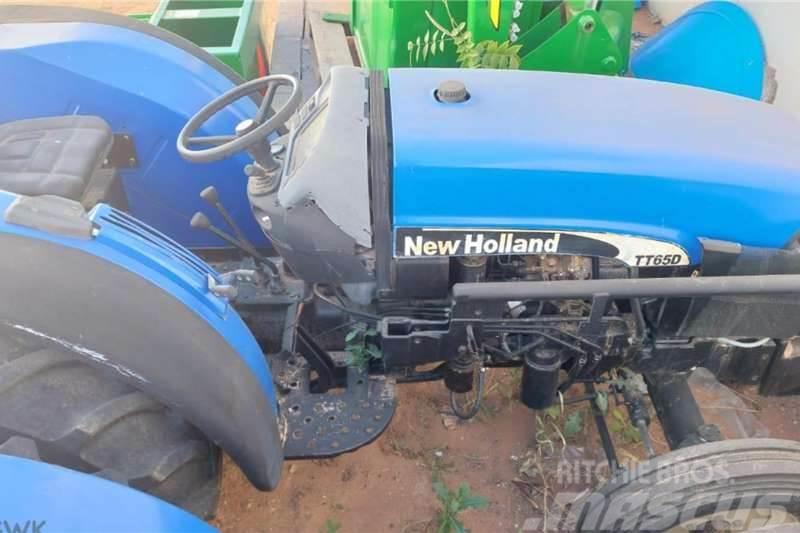 New Holland TT65 Traktoriai