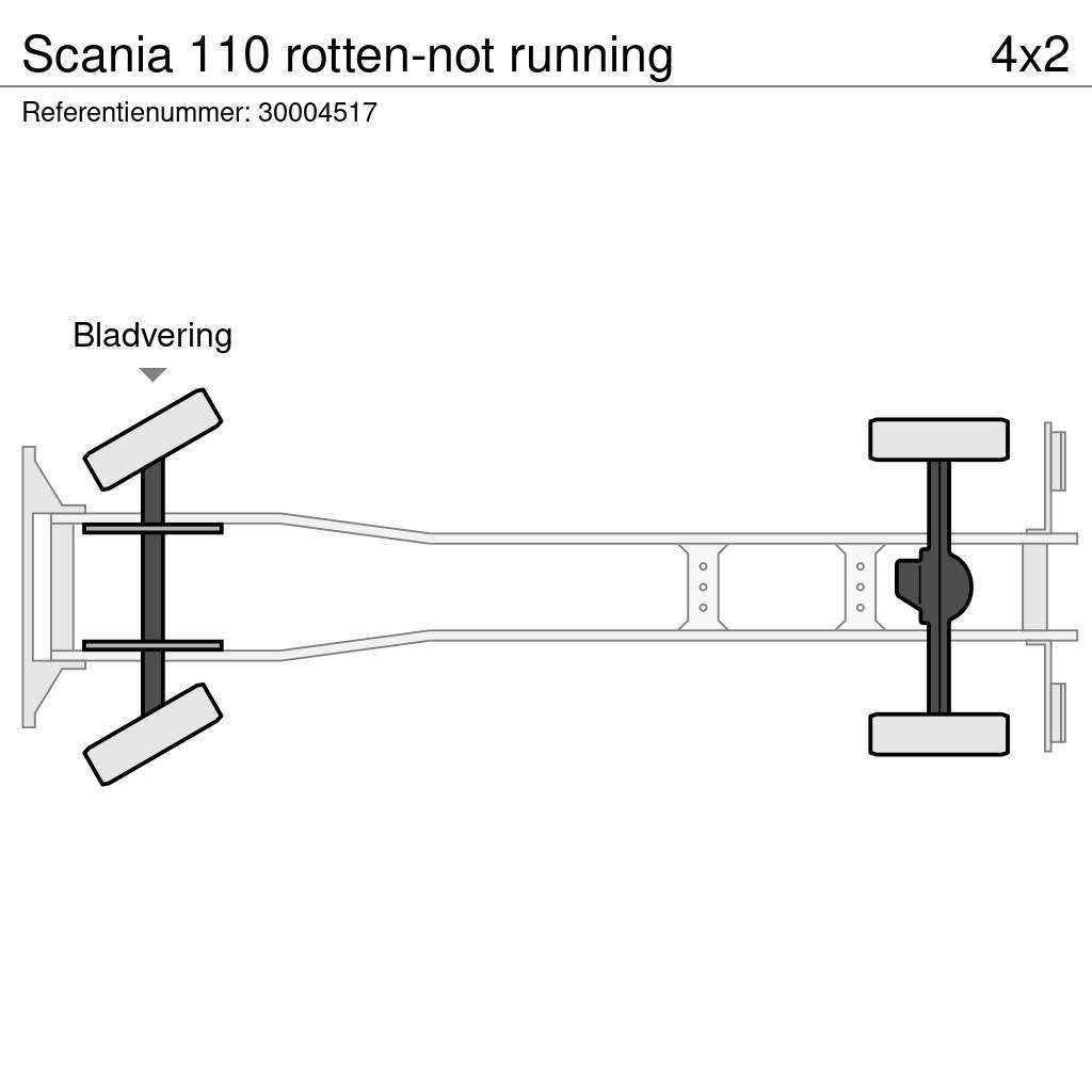 Scania 110 rotten-not running Kita