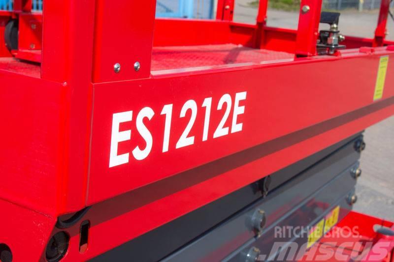 Magni ES1212E Žirkliniai keltuvai