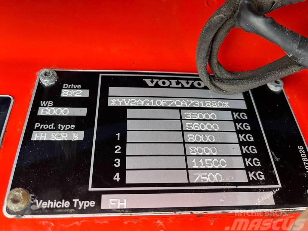 Volvo FH 420 8x2*6 PK 72002 / PLATFORM L=7548 mm Automobiliniai kranai