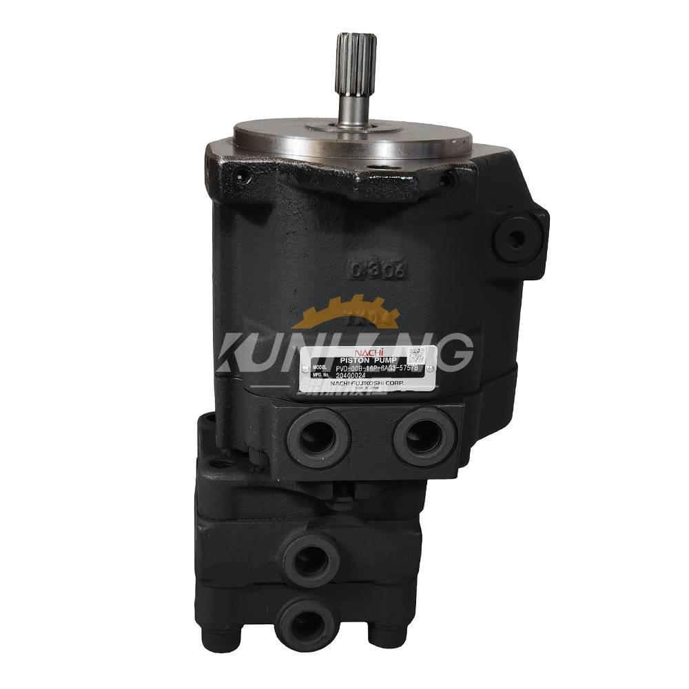 Kubota KX41-3 Hydraulic Pump R1200LC-9 Transmisijos