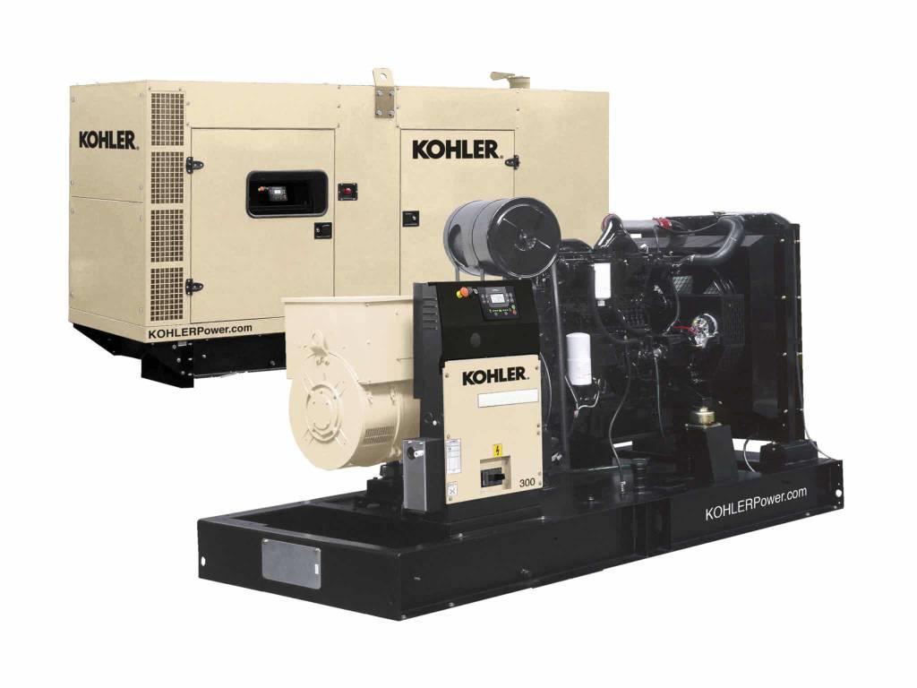 Kohler D300 Dyzeliniai generatoriai