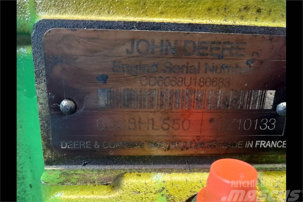 John Deere 6250R Shortblock Varikliai
