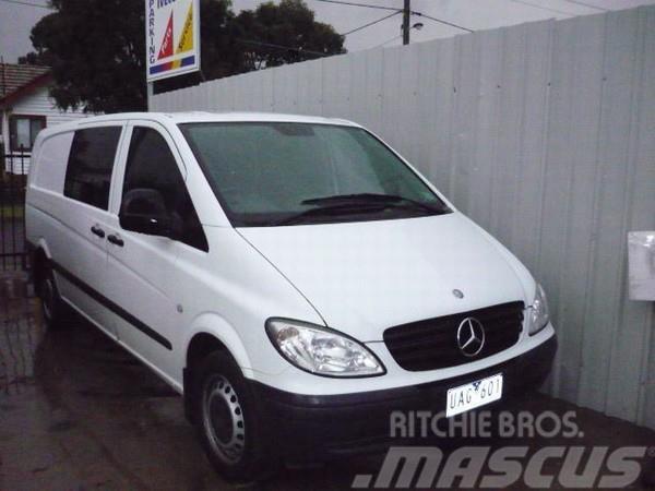 Mercedes-Benz Vito 115CDI XL Crew Cab Ltd Ed Krovininiai furgonai
