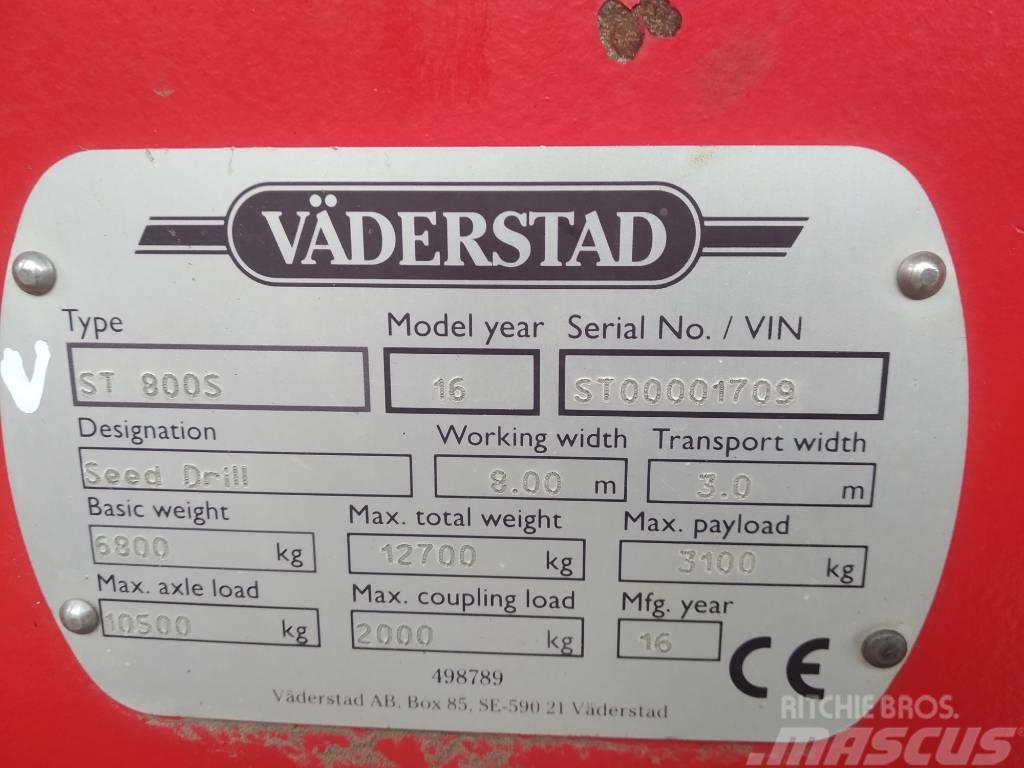 Väderstad ST 800S Sėjimo technika
