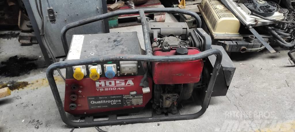 Mosa TS200/CF Kiti generatoriai