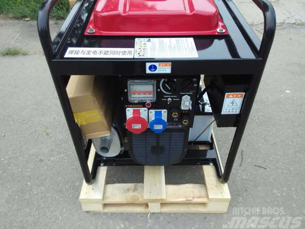  China welder generator KH320 Benzininiai generatoriai