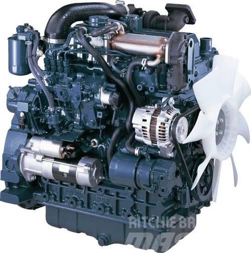 Kubota Original KX121-3 Engine V2203 Engine Transmisijos