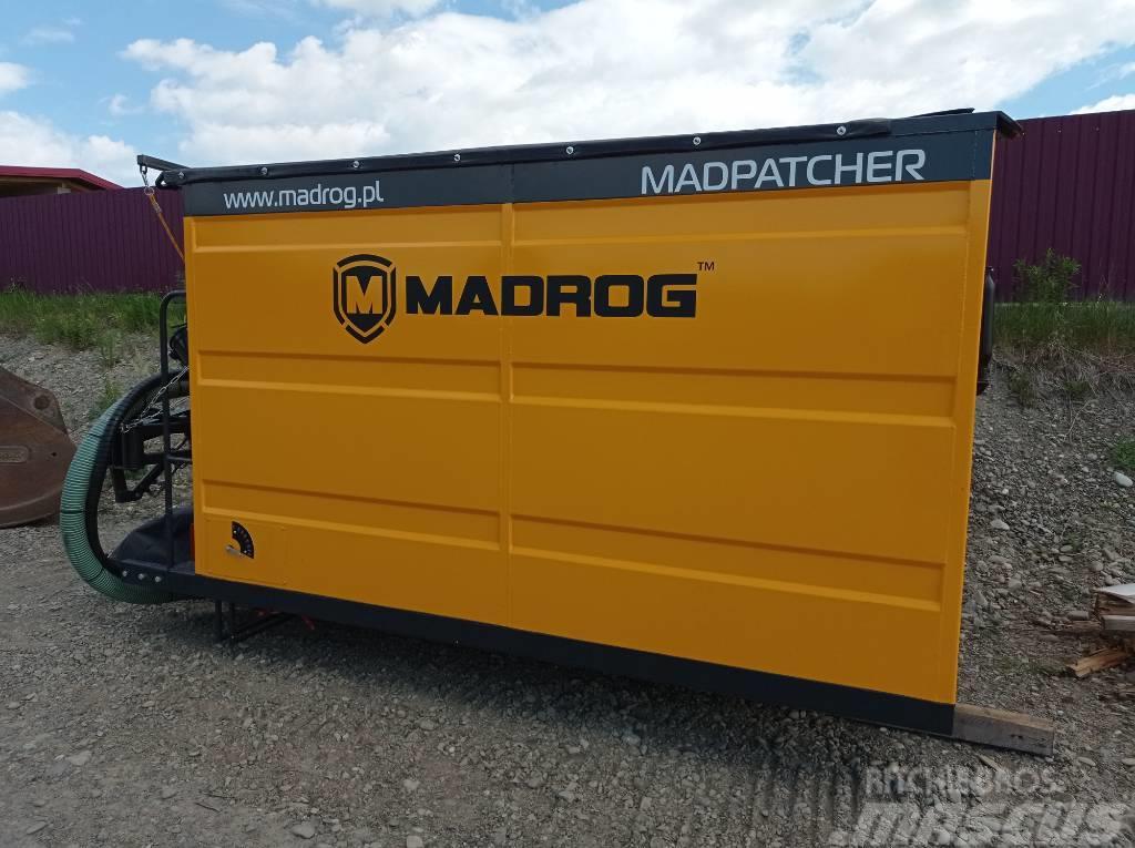  Madrog MADPATCHER MPA 6.5W Kiti kelių tiesimo įrengimai