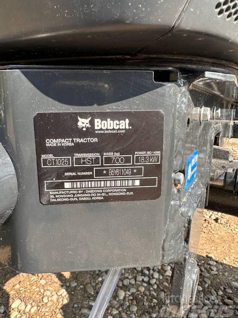 Bobcat CT 1025 Traktoriai