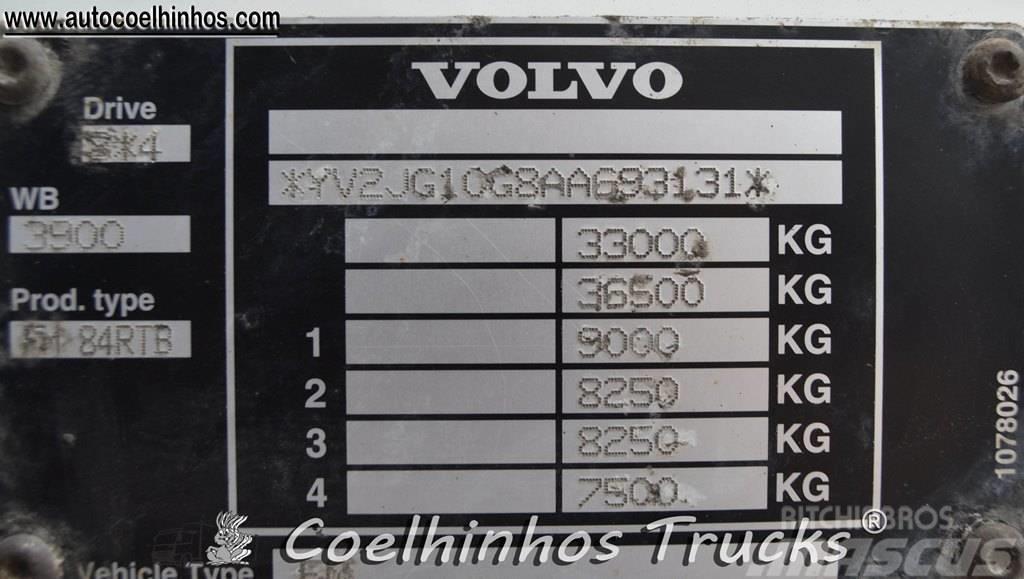 Volvo FM 420 Važiuoklė su kabina