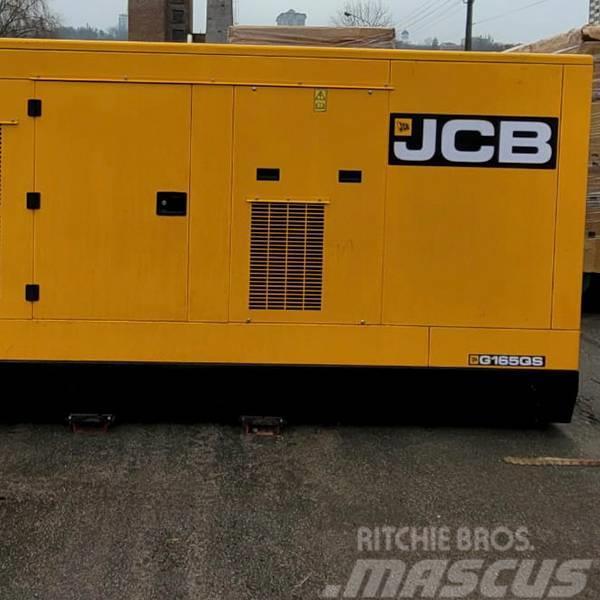 JCB G165 QS Dyzeliniai generatoriai