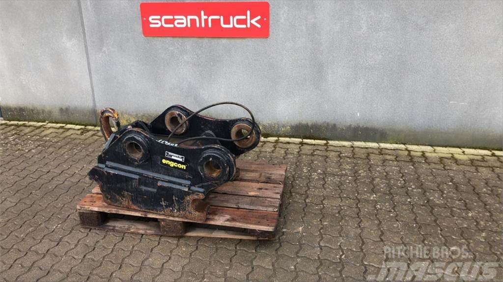Engcon hydraulisk skifte S80 Greito sujungimo jungtys