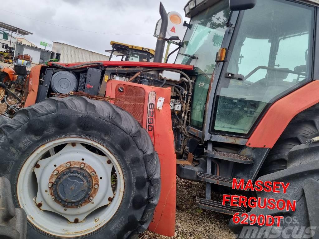 Massey Ferguson 6290DT para recuperação ou peças Traktoriai
