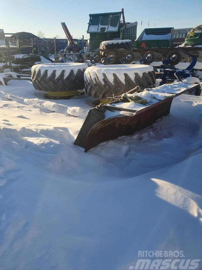 Vreten 2,80 Sniego peiliai ir valytuvai