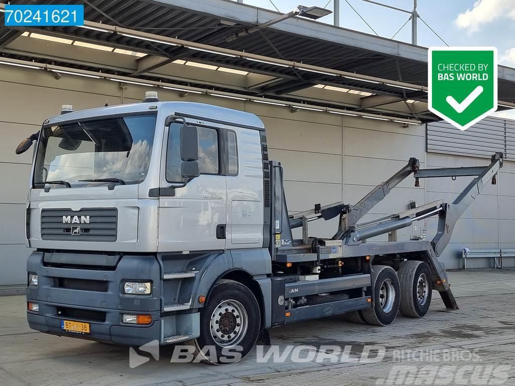 MAN TGA 26.400 6X2 NL-Truck 18T Hyvalift NG2018 TA Len Savivarčiai