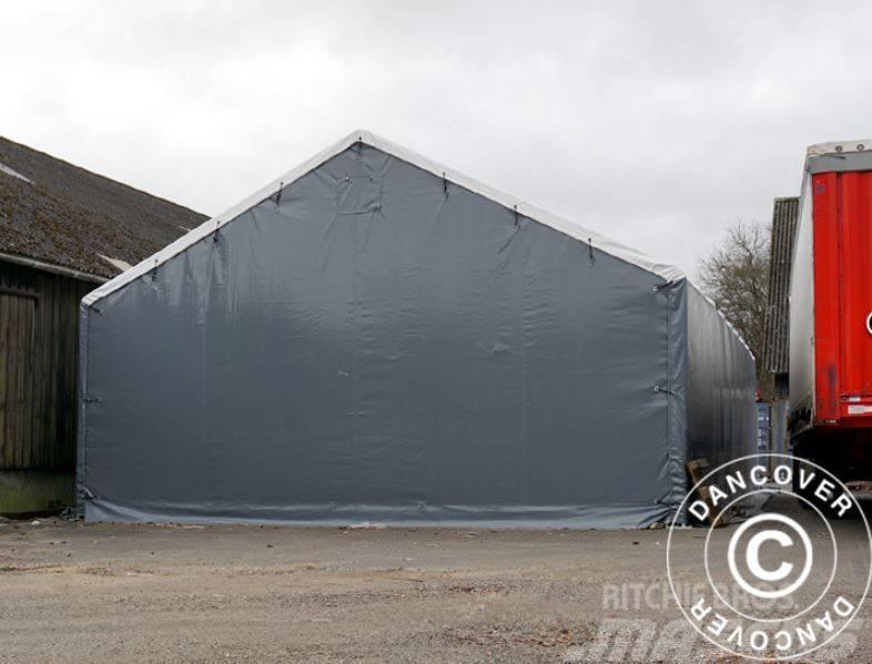 Dancover Storage Shelter Titanium 8x18x3x5m PVC Telthal Kita