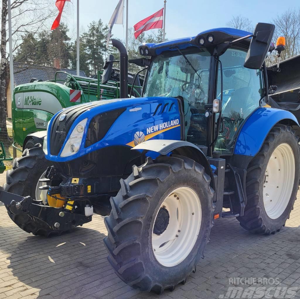 New Holland T6.145 AC Traktoriai