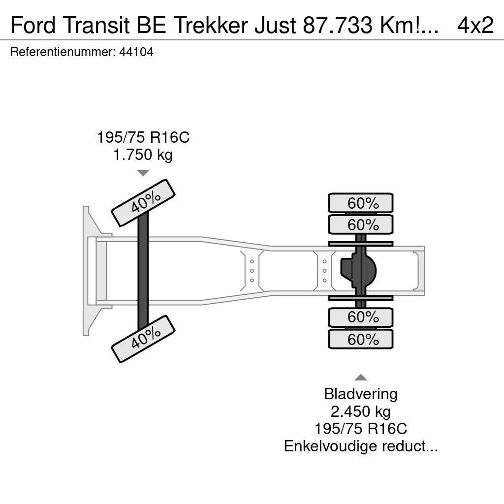 Ford Transit BE Trekker Just 87.733 Km! + Kuiper 2-assi Naudoti vilkikai