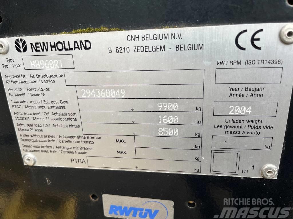 New Holland BB 960 A Dismantled: only spare parts Stačiakampių ryšulių presai