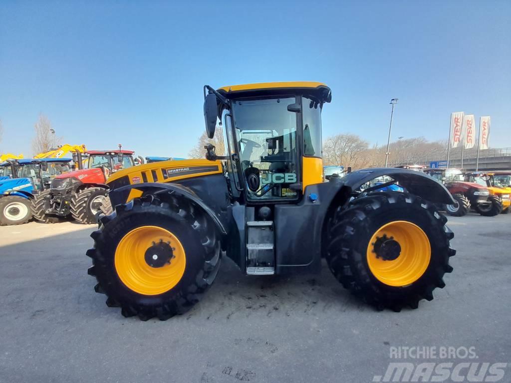 JCB Fastrac 4220 Traktoriai