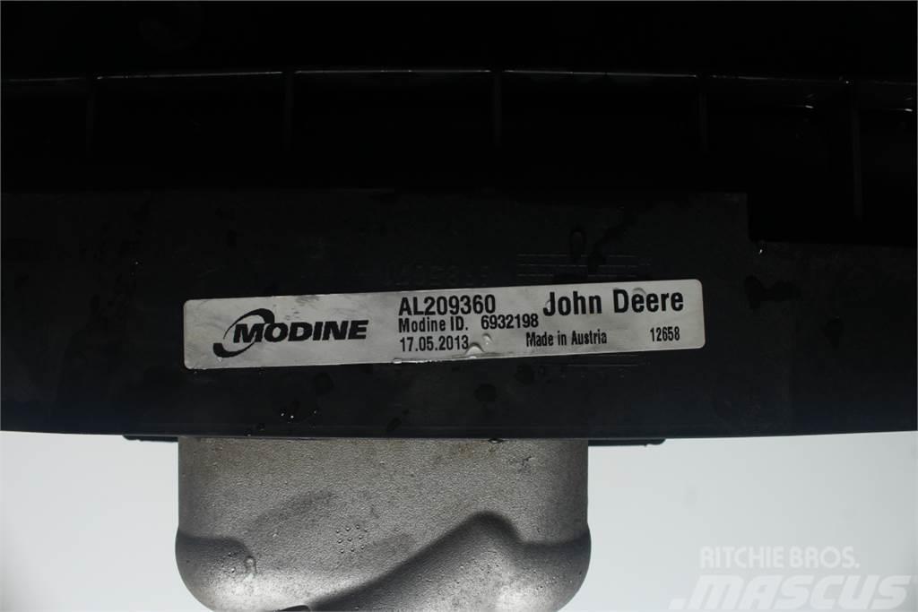 John Deere 6140 R Oil Cooler Varikliai