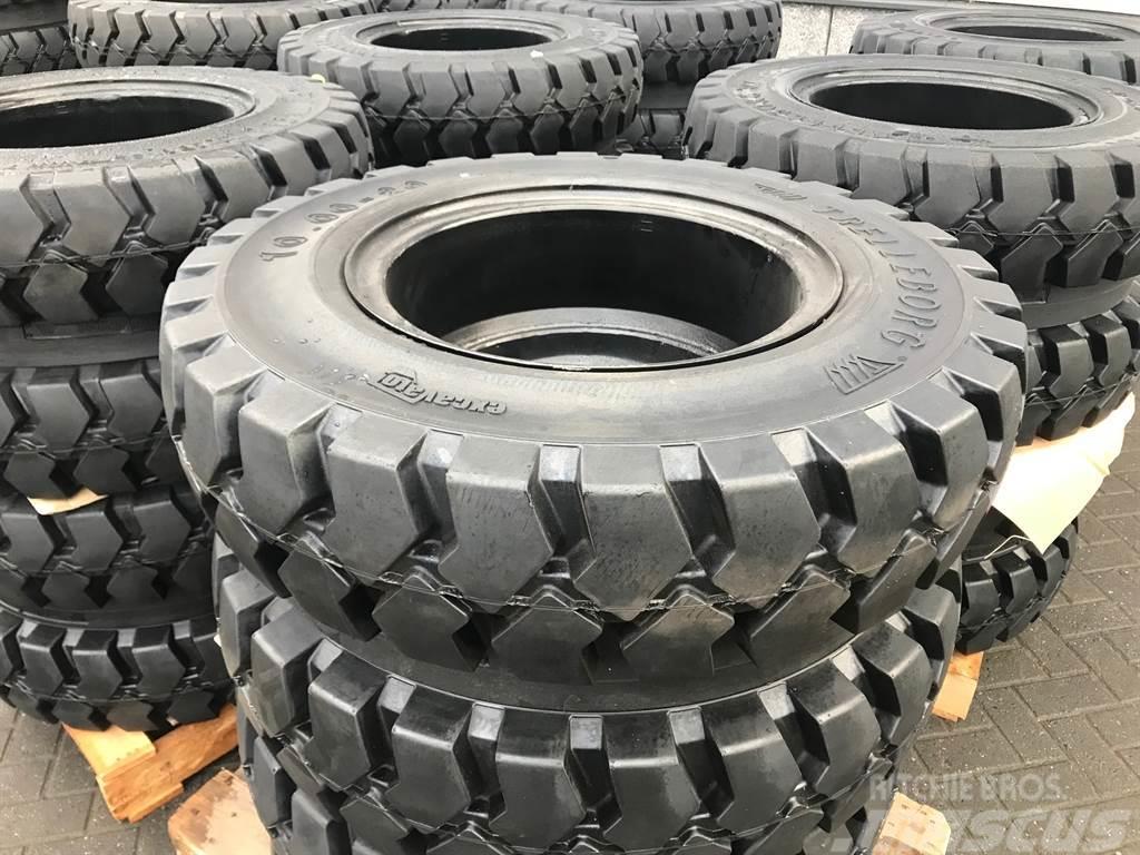 Trelleborg 10.00-20 Dual excavator solid-Tyre/Reifen/Banden Padangos, ratai ir ratlankiai