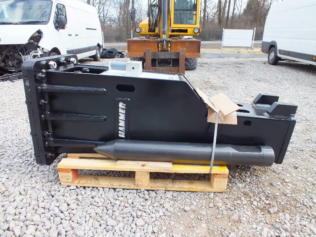 Hammer proFX 2200 Hydraulic breaker 2000kg Hidrauliniai kūjai / Trupintuvai