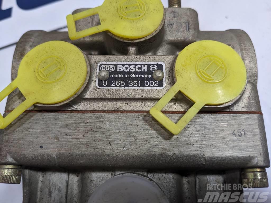 Bosch Druckregelventil 0265351002 Hidraulikos įrenginiai