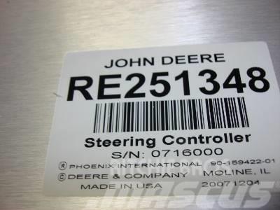 John Deere Steering Controller NOWY! RE251348 / PG200305 Kiti naudoti traktorių priedai
