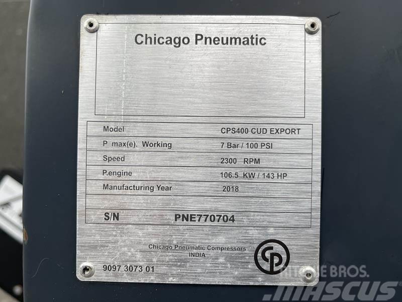 Chicago Pneumatic CPS 400 Kompresoriai