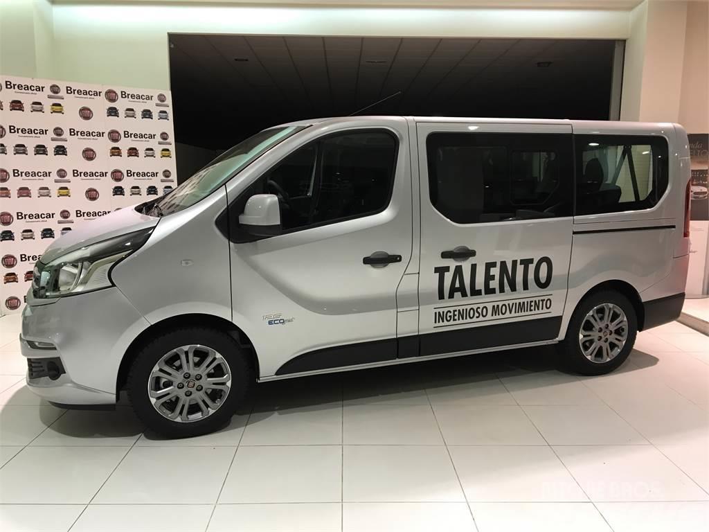 Fiat Talento Combi 8 Mjet 125 cv Kita
