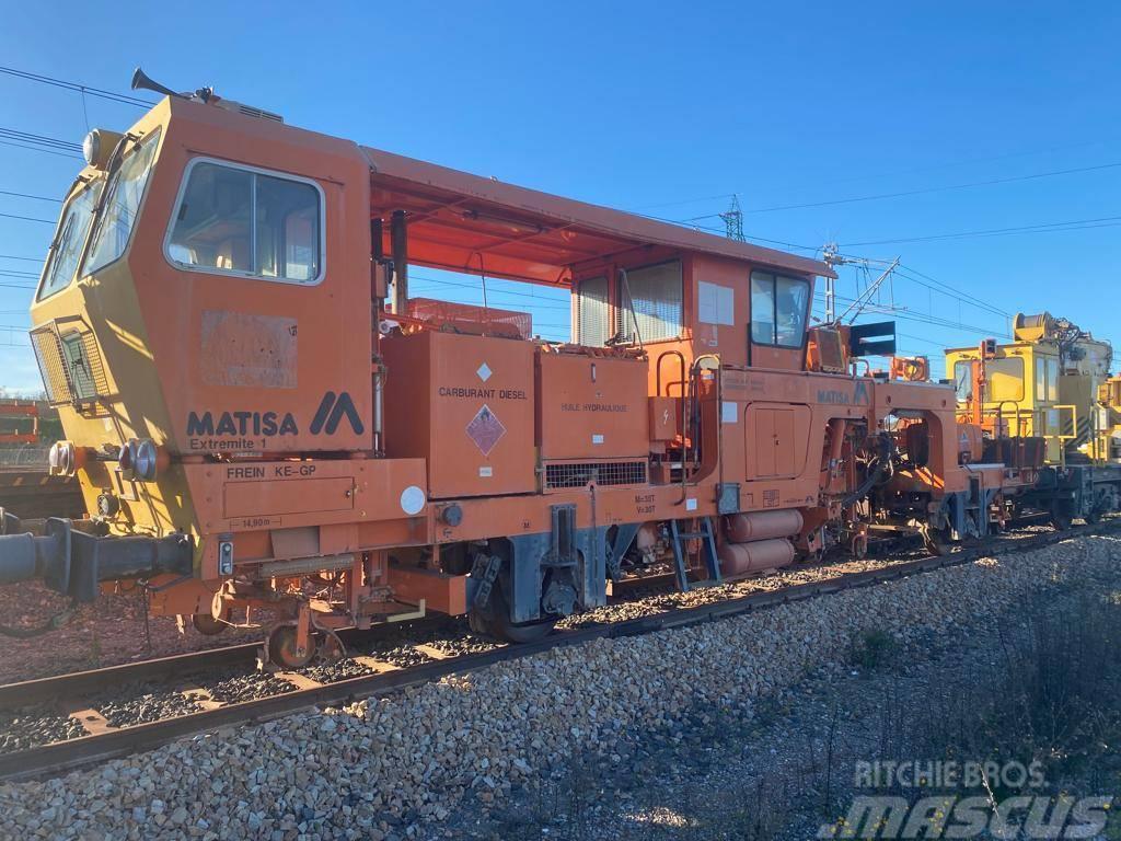  Matisa B20L Tamper Geležinkelio techninis aptarnavimas