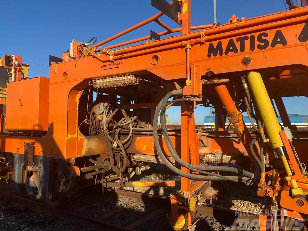  Matisa B20L Tamper Geležinkelio techninis aptarnavimas