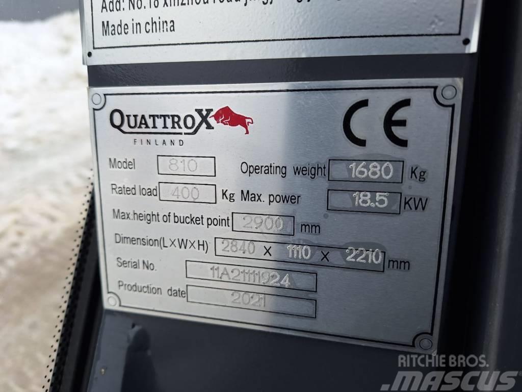  Quattrox 810 KAUHA+PIIKIT Mini krautuvai