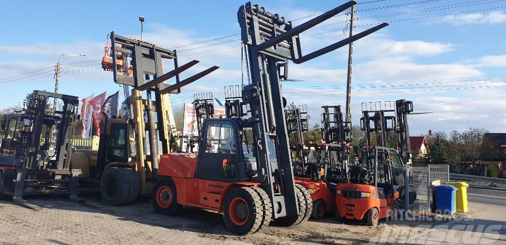 Lonking LG100DT as Linde Hyster Dyzeliniai krautuvai