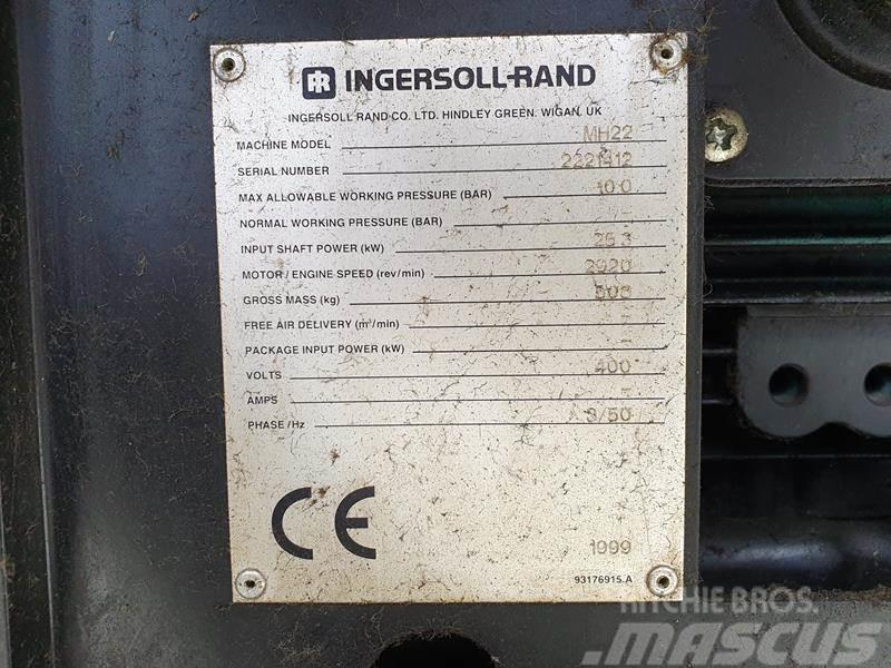 Ingersoll Rand MH 22 Kompresoriai