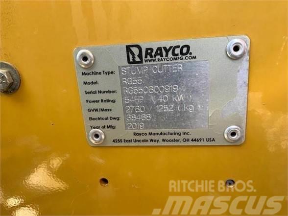 Rayco RG55 Kelmų smulkintuvai